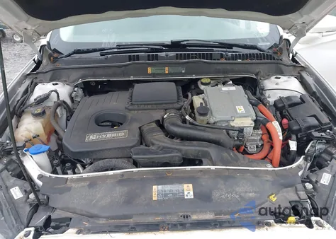 2014 Ford Fusion Hybrid Se from USA, damaged, VIN 3FA6P0LU2ER206194